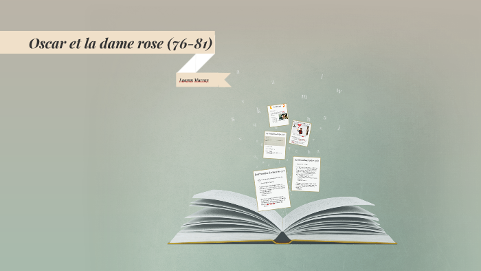 Oscar et la dame rose (76-81) by Lauren Murray