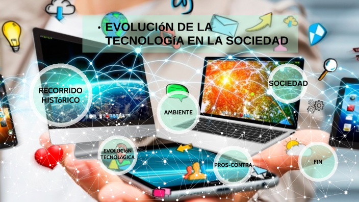 Evolucion De La Tecnologia En La Sociedad By Camila Taita