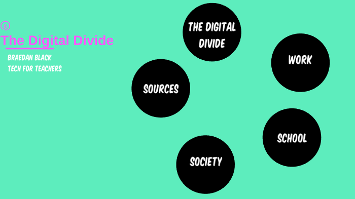 The Digital Divide by Braedan Black on Prezi