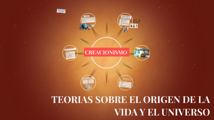 TEORIAS SOBRE EL ORIGEN DE LA VIDA Y EL UNIVERSO by Carla Aguilar ...