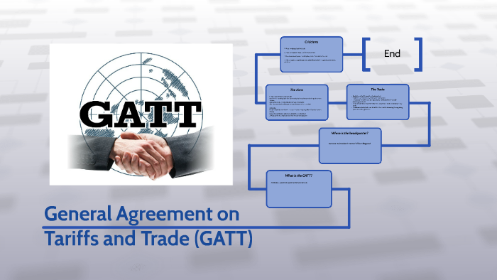 General Agreement On Tariffs And Trade (GATT) By Adrian Schaefer On Prezi