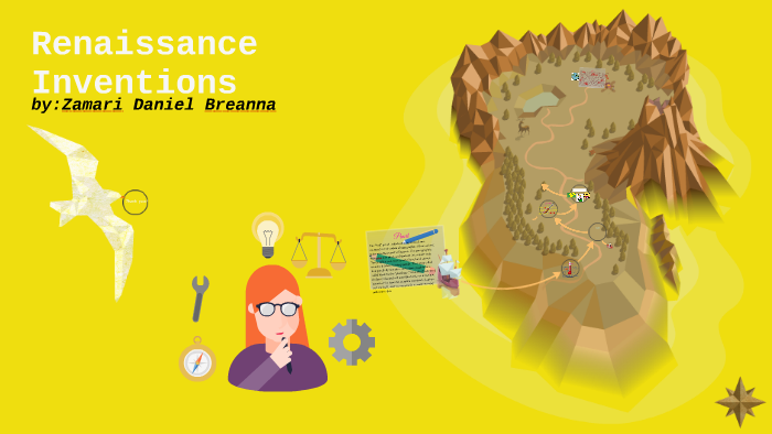 Renaissance Inventions by GINA NUTT on Prezi