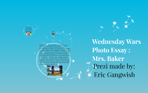 Wednesday wars essay example 05 image