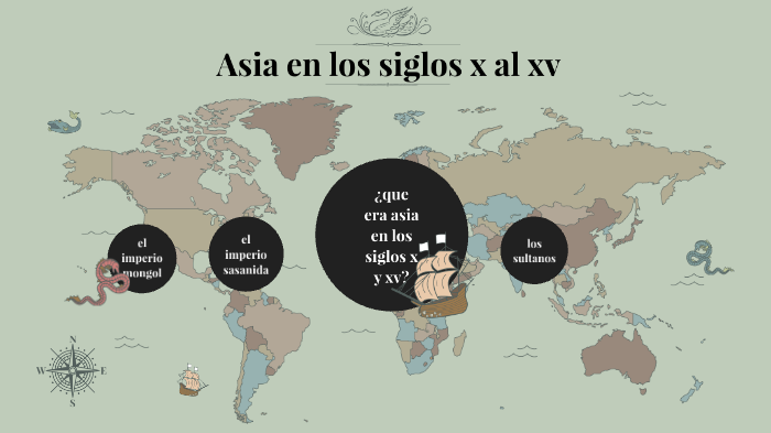 Asía en los siglos 5 y 15 by King Arthur on Prezi