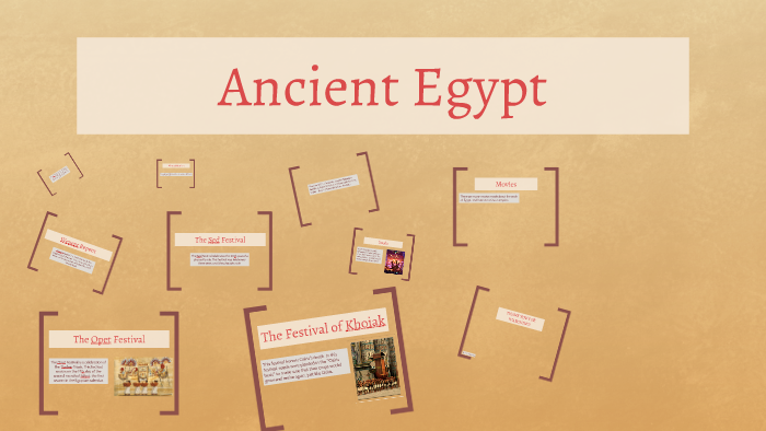 Ancient Egypt by Carol Tsang on Prezi