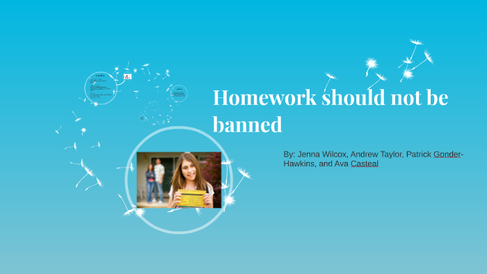 why homework should not be banned prezi