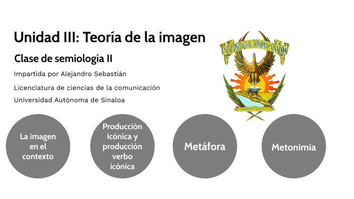 Teoría de la imagen by Alejandro Sebastián Avila Cota on Prezi
