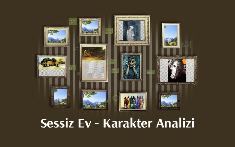 sessiz ev karakter analizi by beril erdogdu