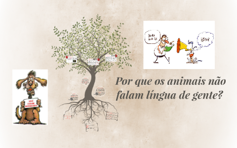 Projeto: Por que os animais não falam língua de gente? by Cristina ...
