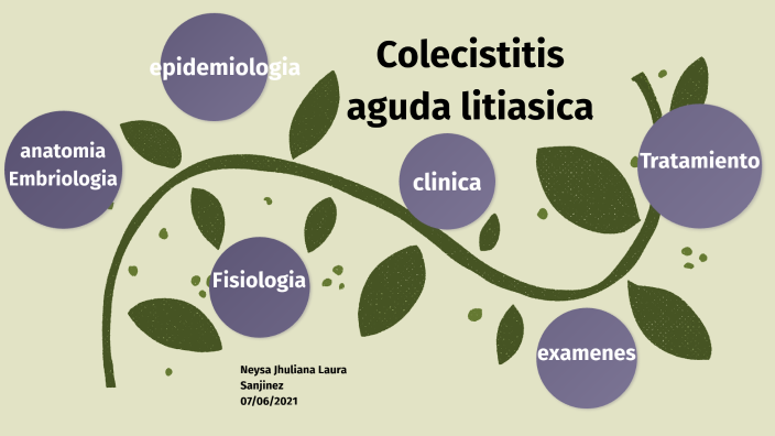 Colecistitis aguda litiasica by Ney Jhuly Laura Sanjinez on Prezi