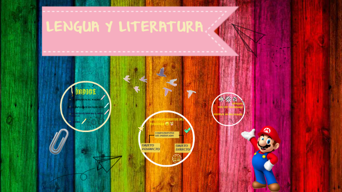 lengua y literatura by erika salambay on Prezi