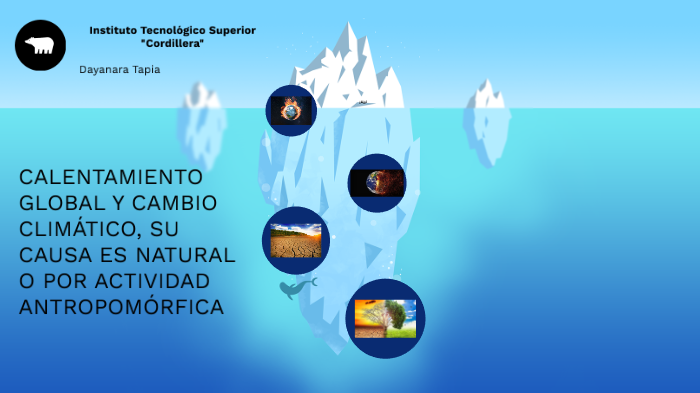 Calentamiento global y cambio climático by Dayanara Estefania Tapia ...