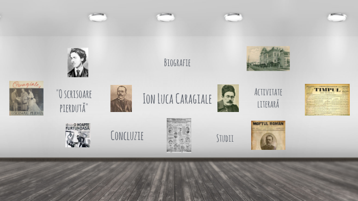 I L Caragiale 2 0 By Vasile Radu On Prezi Next