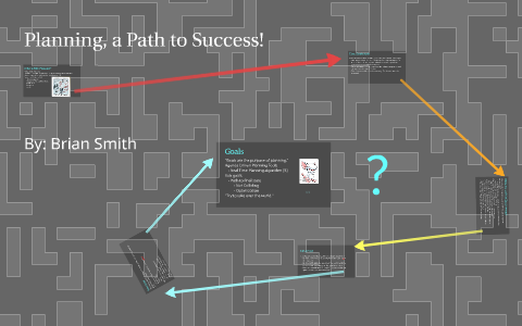 Planning, a Path to Success! by Brian Smith on Prezi