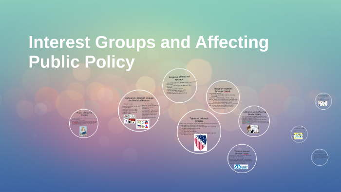 Interest Groups and Affecting Public Policy by leny torrico on Prezi