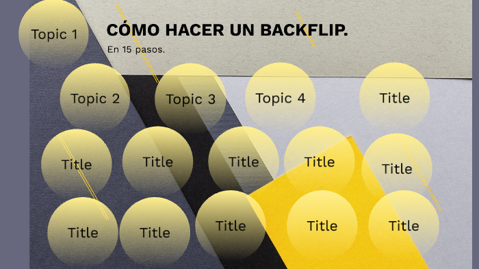 pasos para hacer un backflip by Paty Padilla on Prezi