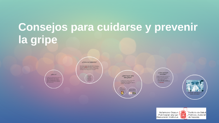 Consejos Para Cuidarse Y Prevenir La Gripe By Ispln 7870