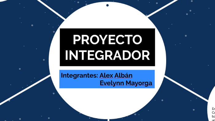 PROYECTO INTEGRADOR by Alex Albán on Prezi