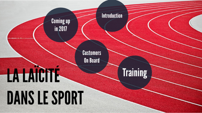 La laïcité dans le domaine du sport by Gabriela Alves on Prezi