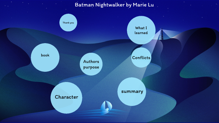 BAtman NIghtwalker by Archit Ghalke on Prezi Next