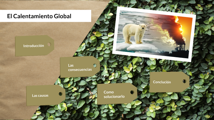 El Calentamiento Global by Jesús David Rangel Peluffo on Prezi
