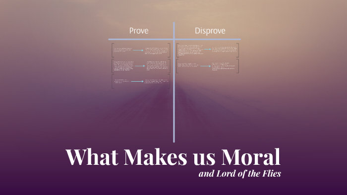 What Makes us Moral by Sara Vincelette