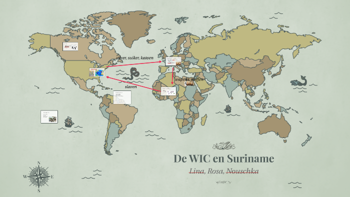 De WIC en Suriname by Rosemarie Lambers on Prezi