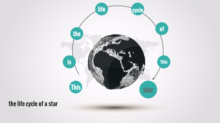life cycle of a star by anderson rodriguez by Anderson Rodriguez Paz on ...