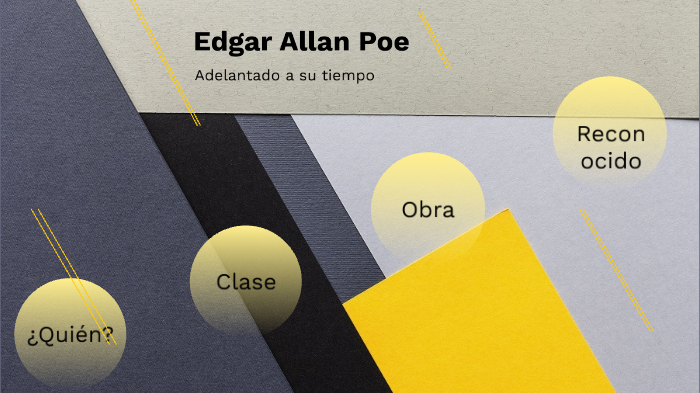 Edgar Allan Poe by Javier Sanchez on Prezi