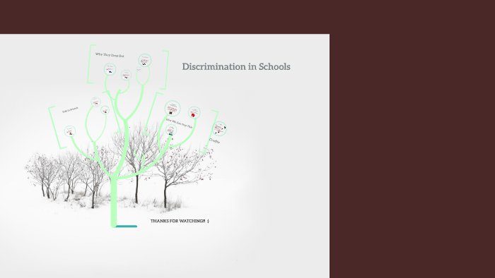 Discrimination in Schools by Hailey Warden on Prezi