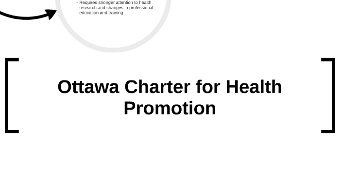 Ottawa Charter for Health Promotion by Samantha Nicholas on Prezi