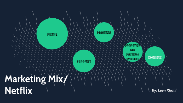 Marketing Mix/Netflix by Leen Khalil on Prezi