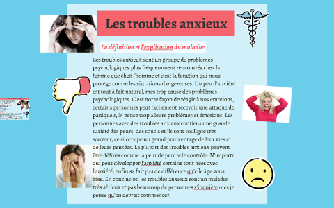 Les Troubles Anxieux By Brooke Ford On Prezi