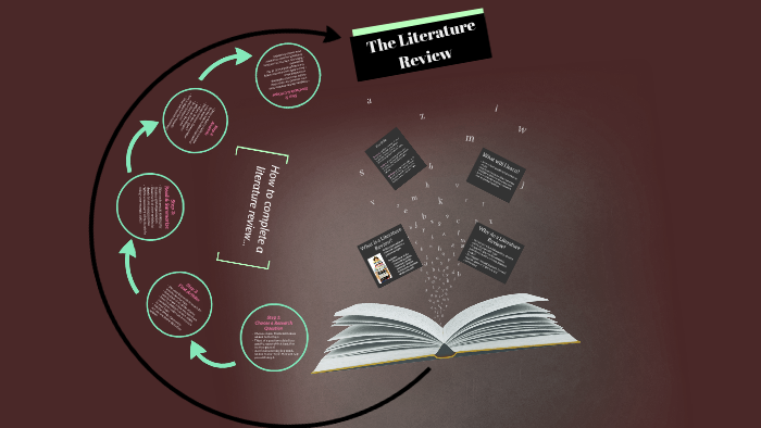 The Literature Review by Danielle Dilkes on Prezi