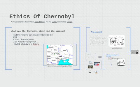 chernobyl case study in professional ethics