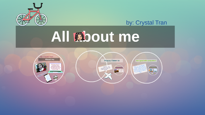 All about me by Crystal Tran on Prezi