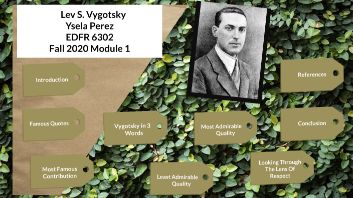 Lev S. Vygotsky by Ysela Perez on Prezi