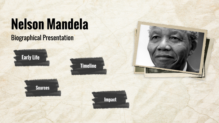 nelson mandela presentation prezi