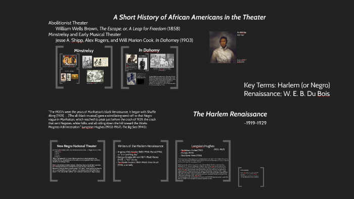 The Harlem Renaissance by Matt Cornish on Prezi