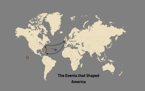 The Events that Shaped America by Jake Rogers on Prezi