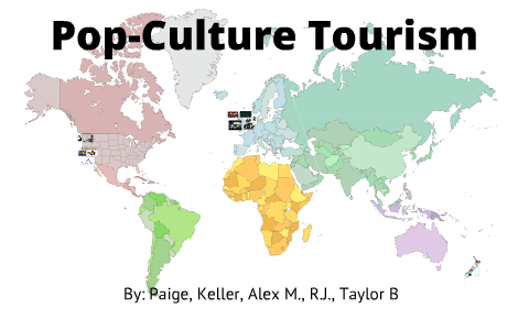 pop culture tourism example