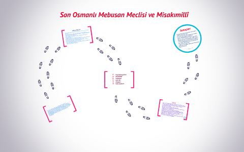 son osmanli mebusan meclisi ve misakimilli by sedef er