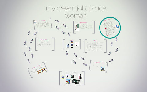 essay about dream job police woman