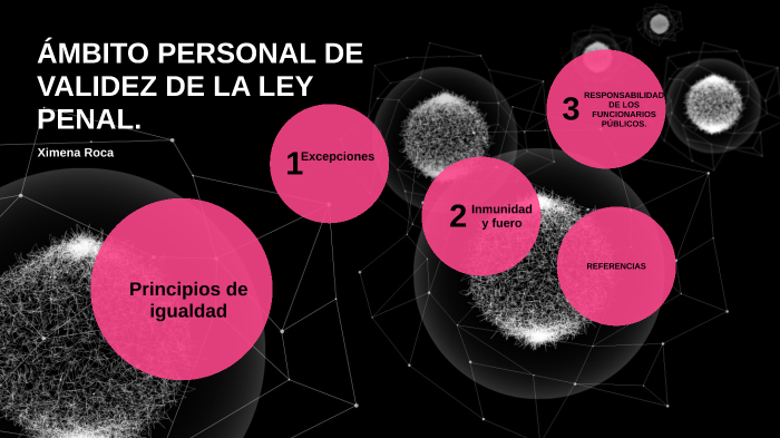 ámbito Personal De La Ley Penal