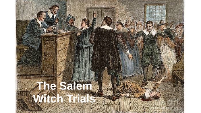 The Salem Witch Trials By Robert B. Crisp