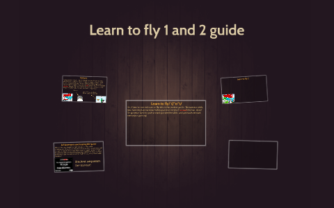 Learn 2 Fly: The Emperor Strikes Back - Walkthrough, Tips, Review