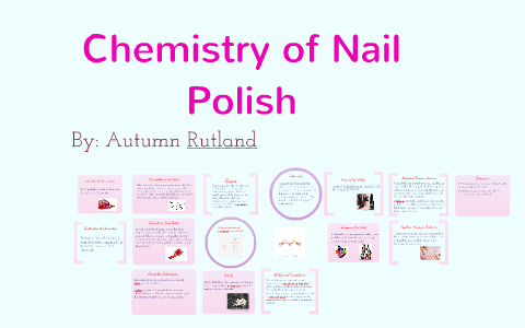 Chemistry of Nail Polish by Autumn Rutland