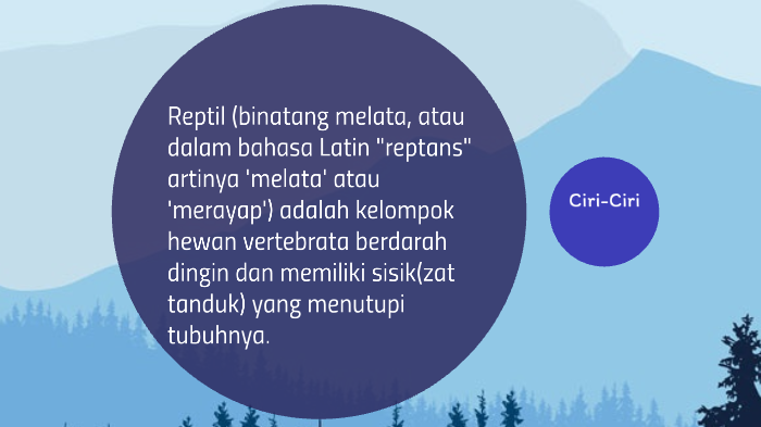 Reptil By Dimas Arfinaldi On Prezi Next