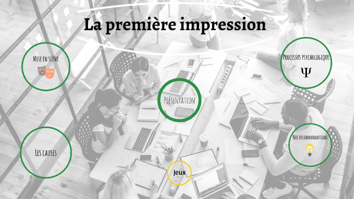 La Première Impression By Adel Bag On Prezi Next - 