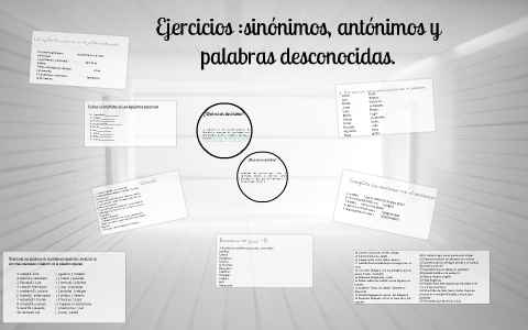 Sin nimos y ant nimos by Jose Olguin on Prezi